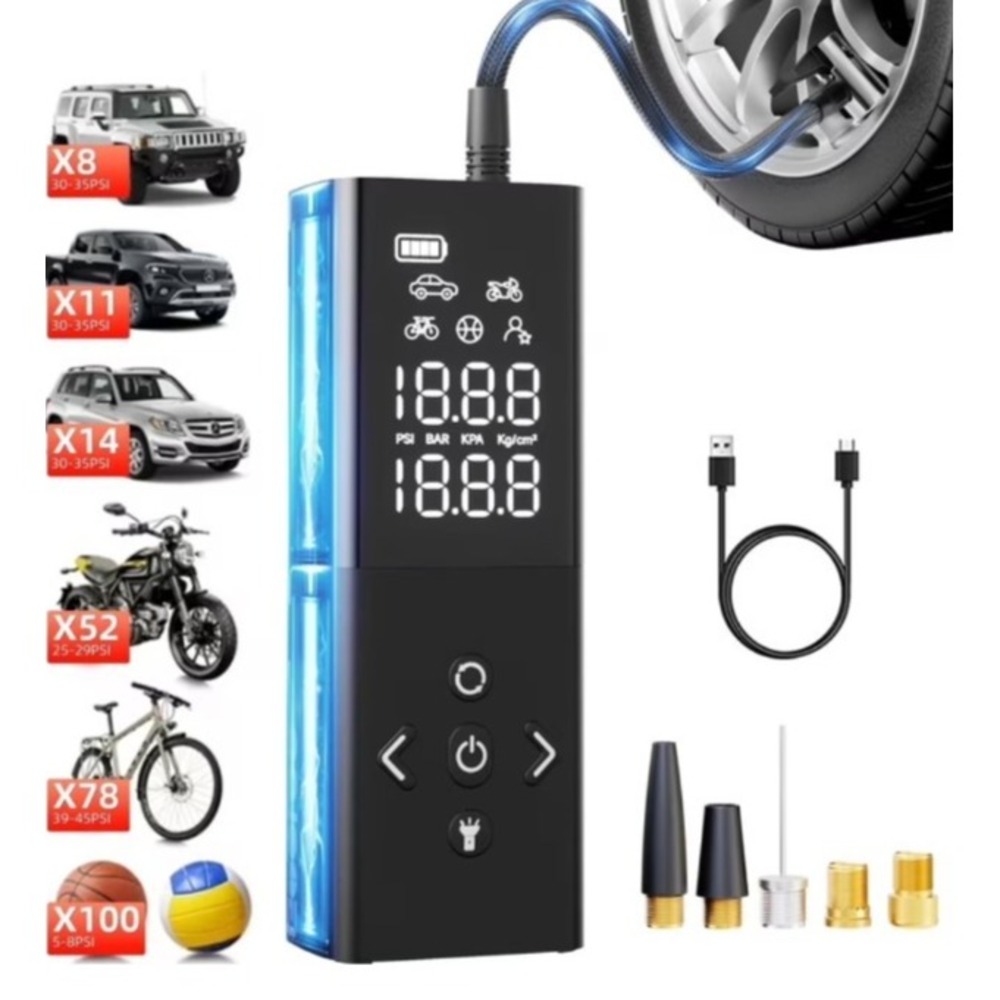 GOOLOO AP150 Tire Inflator Air Pump for Car 150 PSI Cordless NEW